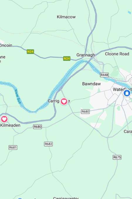 Kilmeadan - Connection to the City of Waterford